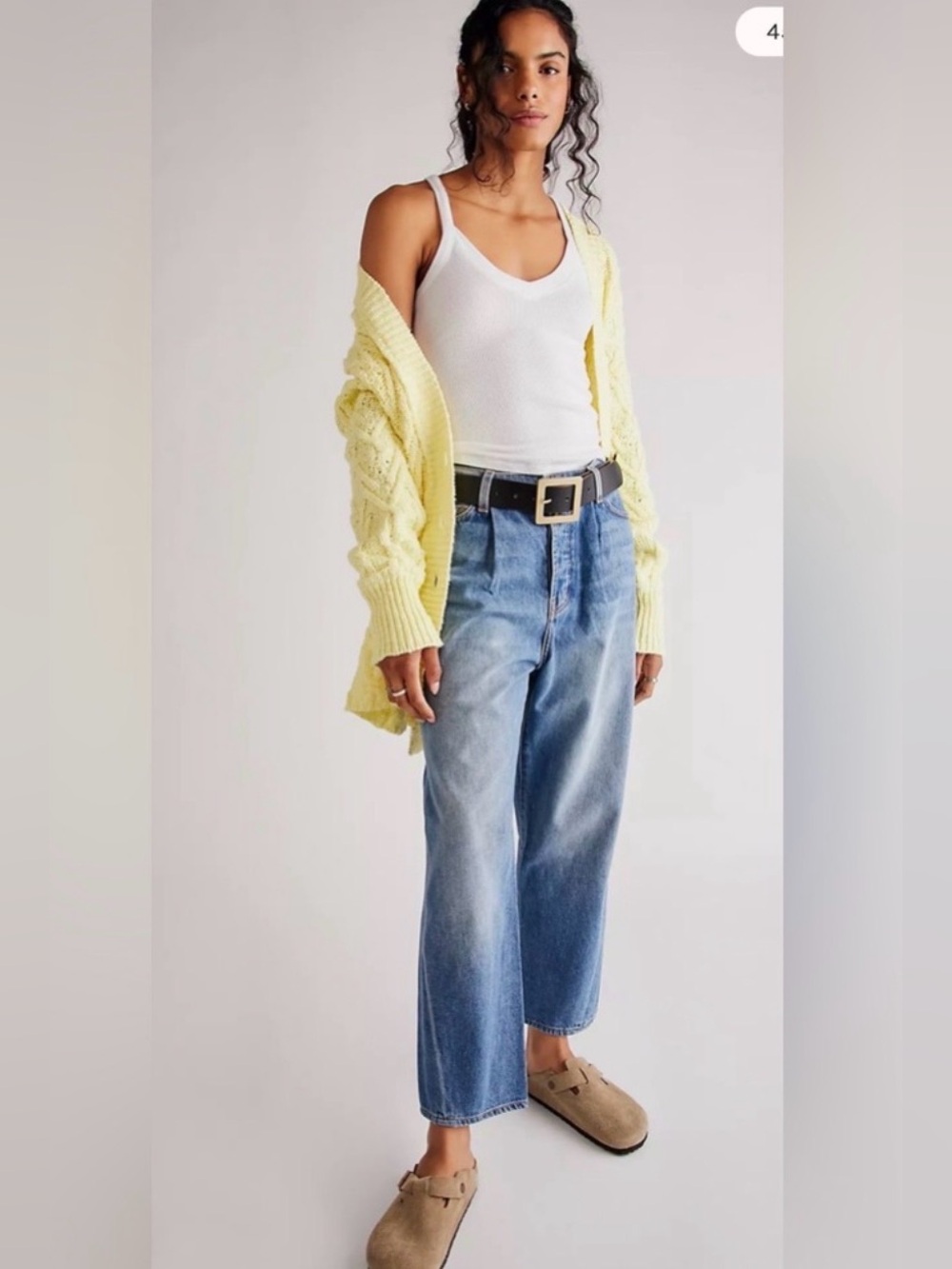 High Rise Barrel Jeans - Picture 5 of 13